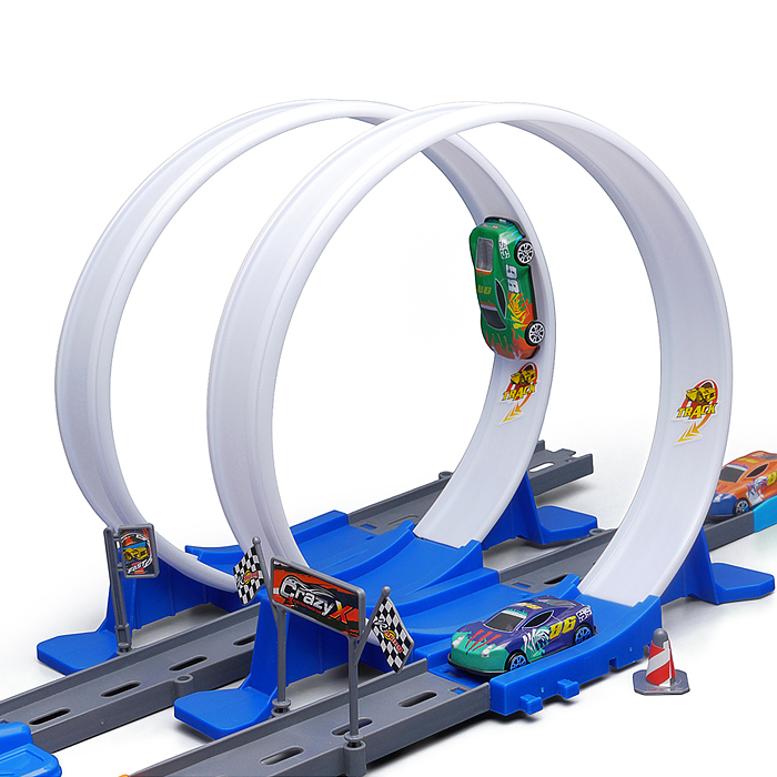 Трек 652-W2 "Турбо-Трасса" в коробке