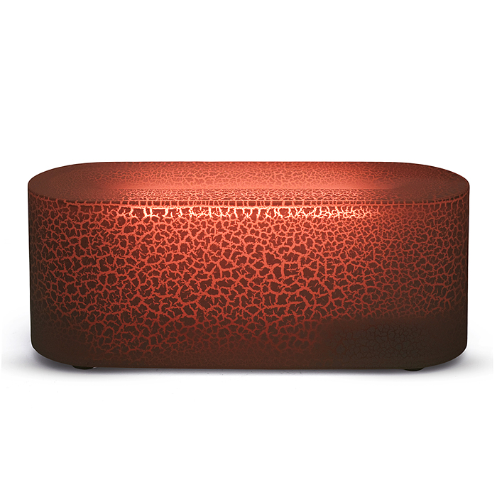 Светильник-увлажнитель DQ709AMINI "Белая лава" в коробке