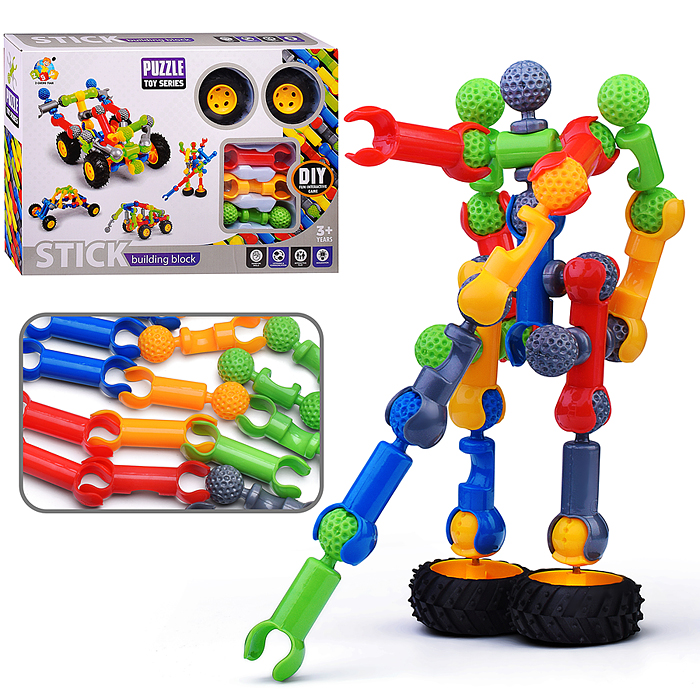 Конструктор SY8815 "Робот механик" (31 дет.) в коробке