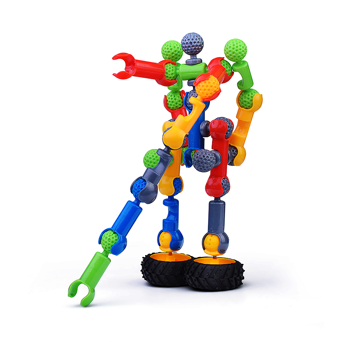 Конструктор SY8815 "Робот механик" (31 дет.) в коробке