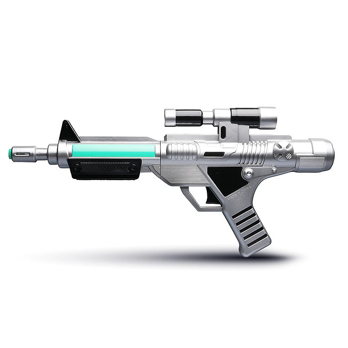 Набор оружия 841-2 "Защитник вселенной" (свет, звук) на батарейках, в коробке