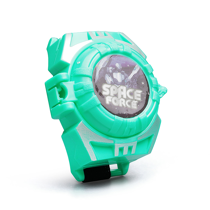 Набор оружия 841-2 "Защитник вселенной" (свет, звук) на батарейках, в коробке