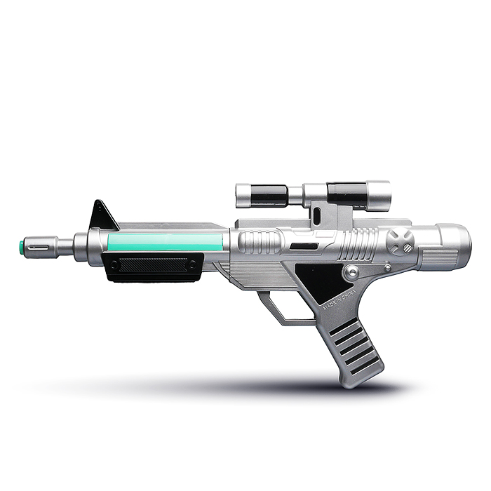 Набор оружия 836-4 "Миротворец" (свет, звук) на батарейках, в коробке