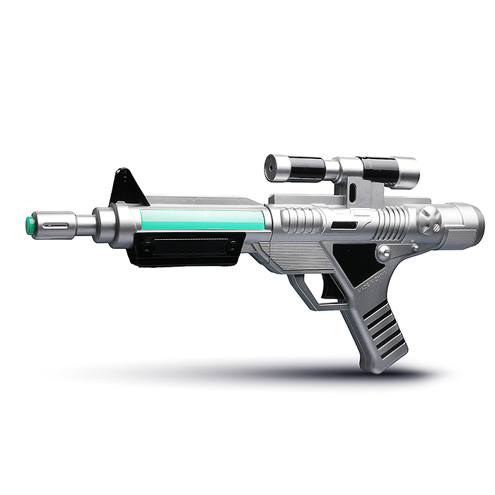 Набор оружия 836-4 "Миротворец" (свет, звук) на батарейках, в коробке