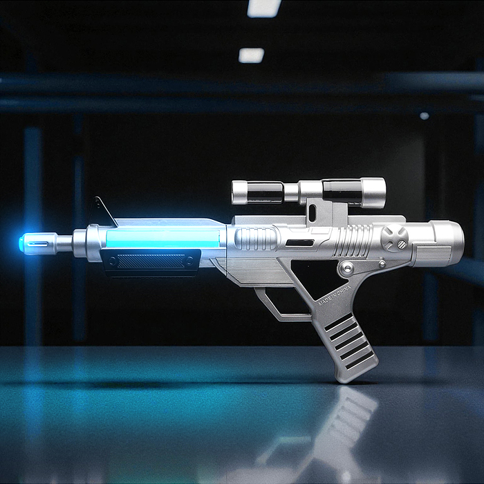 Набор оружия 836-4 "Миротворец" (свет, звук) на батарейках, в коробке