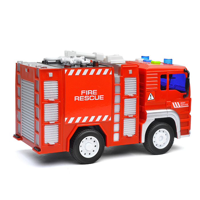 Фото к товару Машина WY550-6 "Пожарная служба" в коробке Машина WY550-6 "Пожарная служба" в коробке