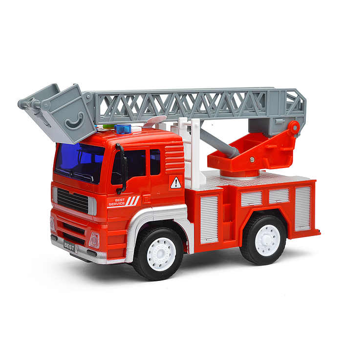 Фото к товару Машина WY550-6 "Пожарная служба" в коробке Машина WY550-6 "Пожарная служба" в коробке