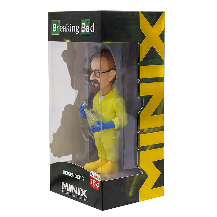 Фото к товару Коллекционная фигурка "Breaking Bad" - "Во все тяжкие" Уолтер Вайт Хайзенберг, 12 см, Коллекционная фигурка "Breaking Bad" - "Во все тяжкие" Уолтер Вайт Хайзенберг, 12 см,