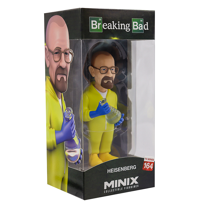 Фото к товару Коллекционная фигурка "Breaking Bad" - "Во все тяжкие" Уолтер Вайт Хайзенберг, 12 см, Коллекционная фигурка "Breaking Bad" - "Во все тяжкие" Уолтер Вайт Хайзенберг, 12 см,