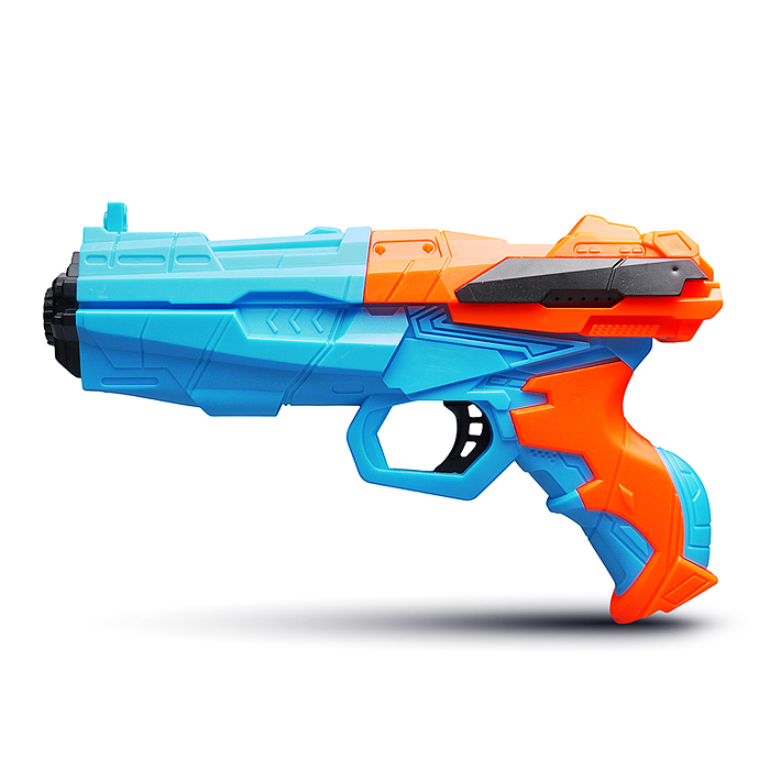 Набор Тир YL-284 "Попади в цель!" с мягкими пулями и мишенью, в коробке