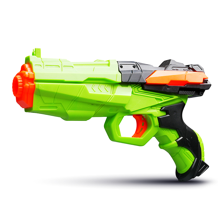 Набор Тир YL-284 "Попади в цель!" с мягкими пулями и мишенью, в коробке