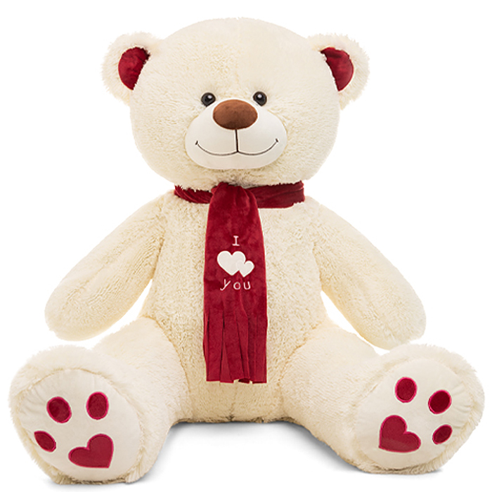 Медведь Кельвин В150 латте 