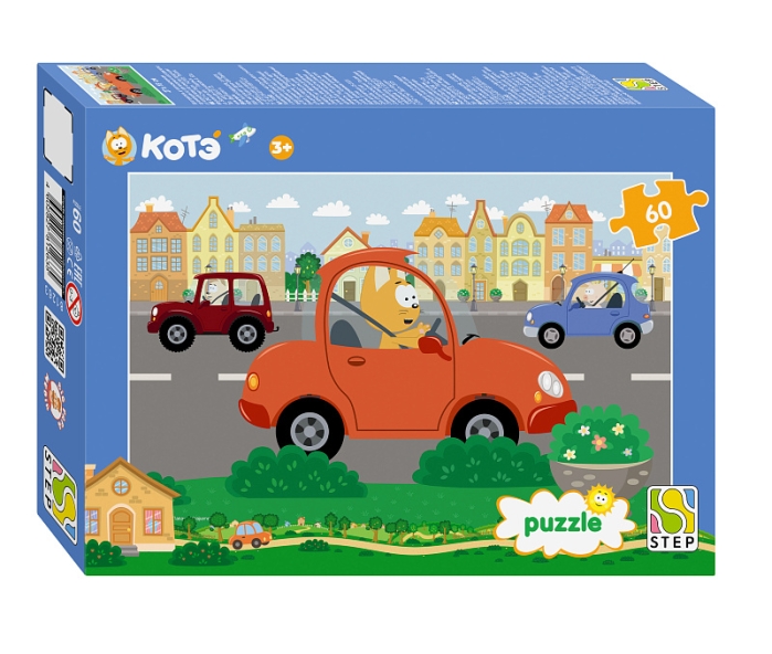 Пазл 60 "Котэ" (Биг Папа)