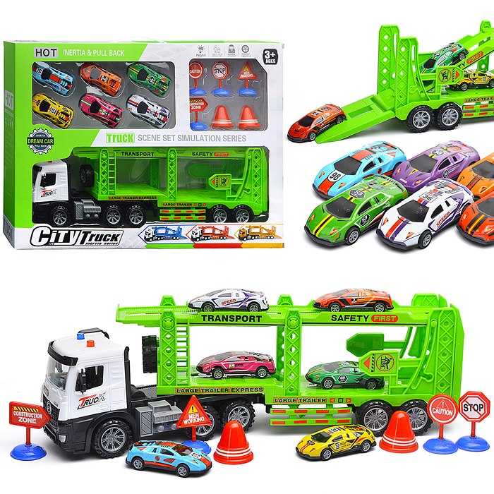 Машина 588C-3 "Автовоз" суперспорт, в коробке Машина 588C-3 "Автовоз" суперспорт, в коробке