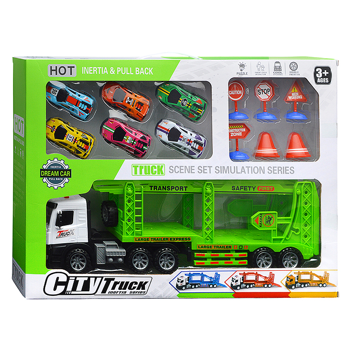 Фото к товару Машина 588C-3 "Автовоз" суперспорт, в коробке Машина 588C-3 "Автовоз" суперспорт, в коробке