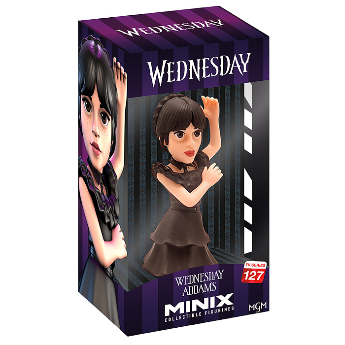 Коллекционная фигурка "Wednesday" Уэнсдей Аддамс в платье, 12 см, Коллекционная фигурка "Wednesday" Уэнсдей Аддамс в платье, 12 см,