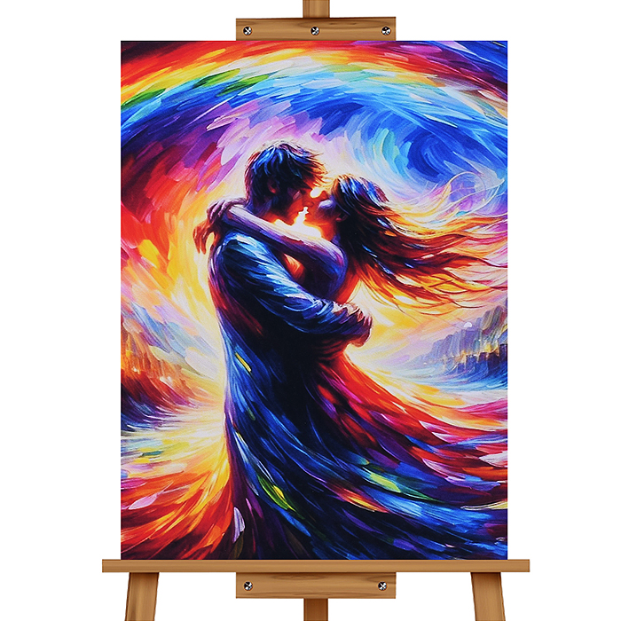 Мозаика алмазная MKA4030-84 "Любовь" 30*40см.