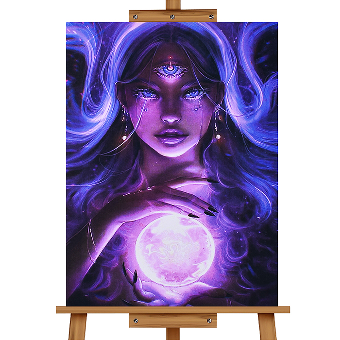 Мозаика алмазная MKA4030-105 "Звёздный оракул" 30*40см.