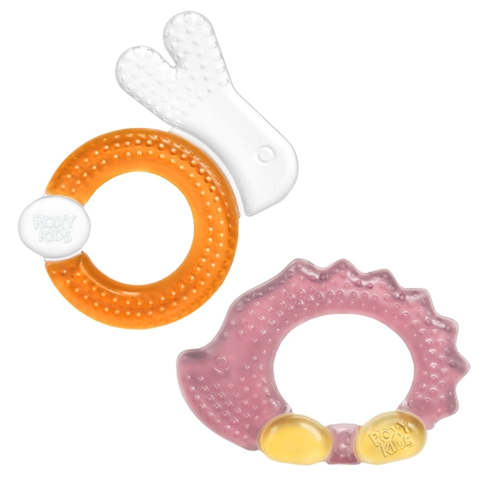 Прорезыватели охлаждающие в наборе "Лесные жители" Прорезыватели охлаждающие в наборе "Лесные жители"