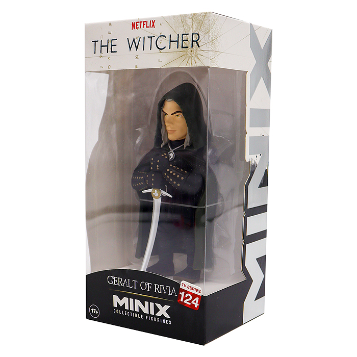 Фото к товару Коллекционная фигурка "The Witcher 3" - "Ведьмак 3" Геральт, 12 см, Коллекционная фигурка "The Witcher 3" - "Ведьмак 3" Геральт, 12 см,