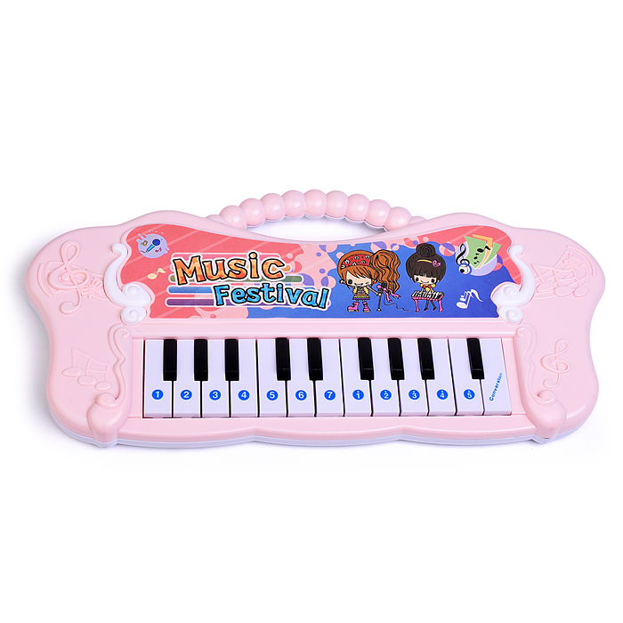 Синтезатор 1019-18 "Звуки фантазии" в коробке