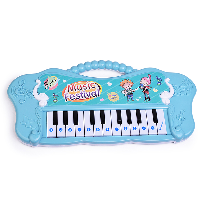 Синтезатор 1019-18 "Звуки фантазии" в коробке