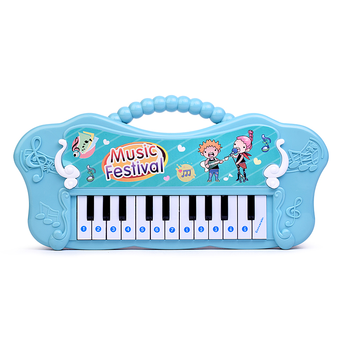 Синтезатор 1019-18 "Звуки фантазии" в коробке