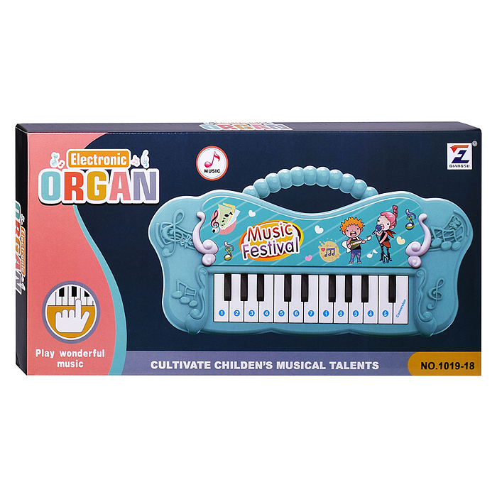 Синтезатор 1019-18 "Звуки фантазии" в коробке