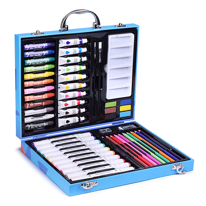 Набор для юного художника Bi-010-057 "Юный космонавт " (53 предмета) 