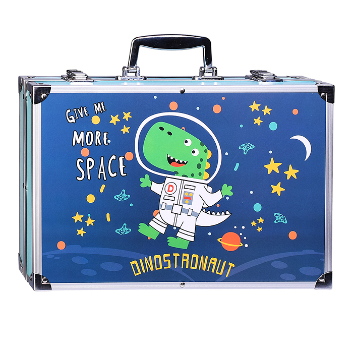 Набор для юного художника Bi-010-058 "Дино космонавт " (145 предметов)