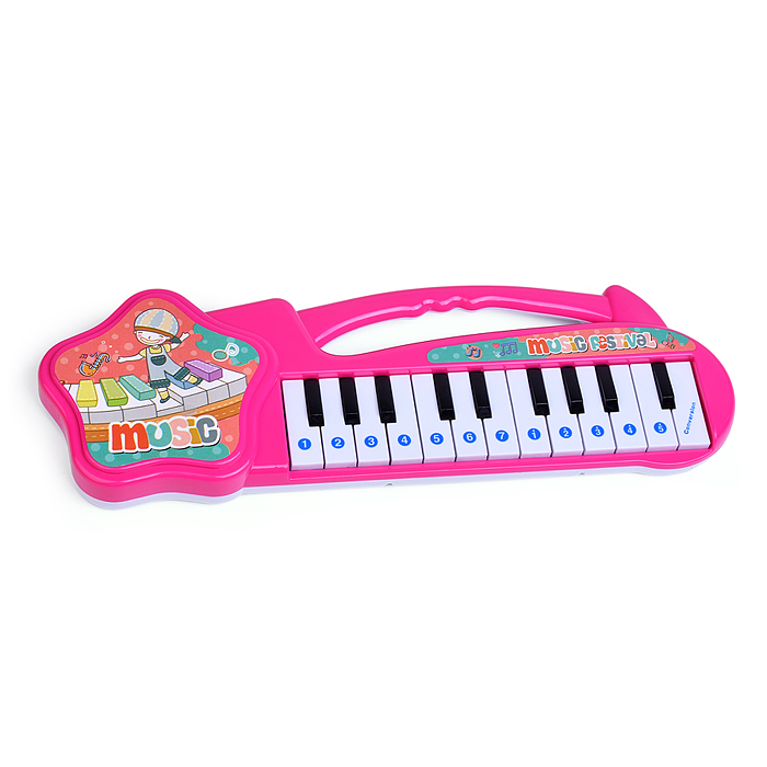 Синтезатор 1019-19 "Радужные ноты" в коробке