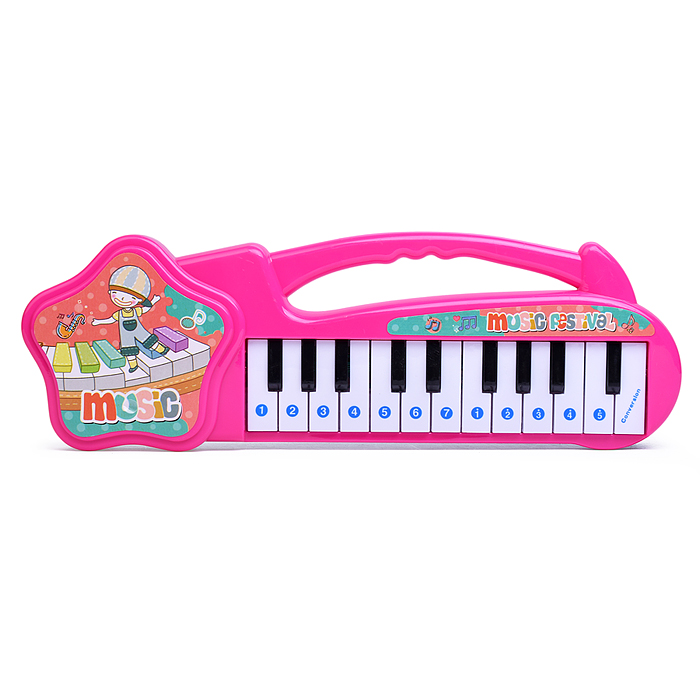 Синтезатор 1019-19 "Радужные ноты" в коробке