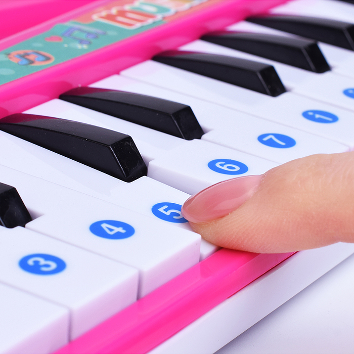 Синтезатор 1019-19 "Радужные ноты" в коробке