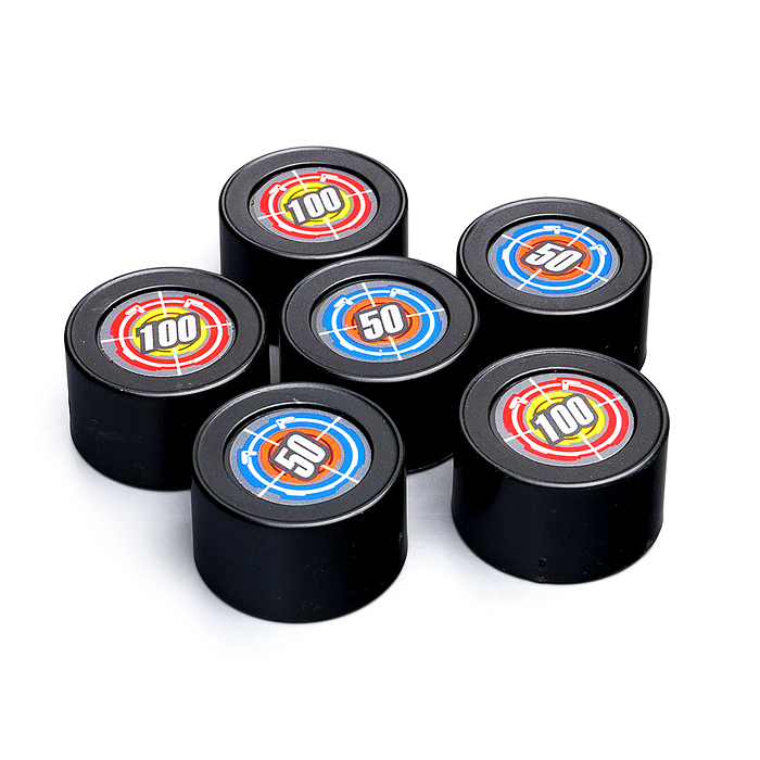 Набор тир AO-6002B6 "SoftSniper Pro" с полимерными пулями, в коробке