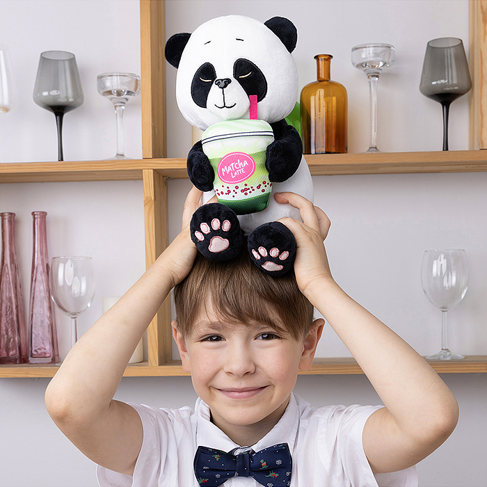 Панда Мо, 24 см, в коробке