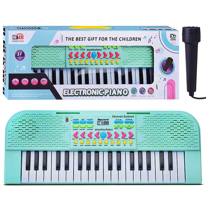 Синтезатор AB-3768D "Нежная мелодия" в коробке