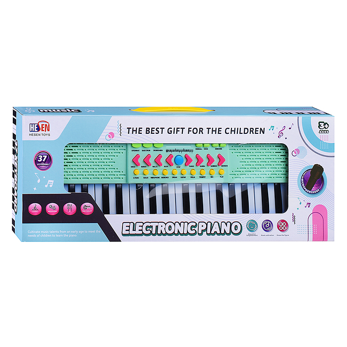 Синтезатор AB-3768D "Нежная мелодия" в коробке