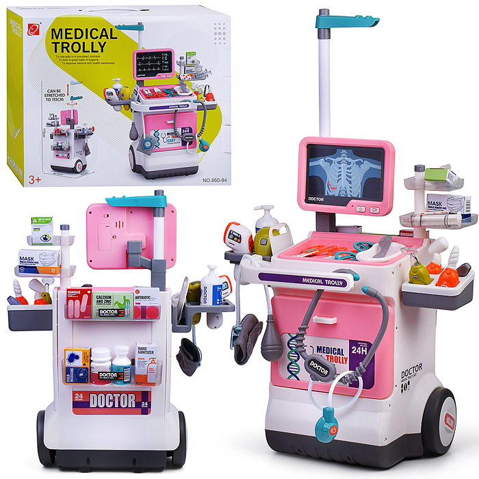 Игровой набор доктора 660-94 "Ренгенография" в коробке