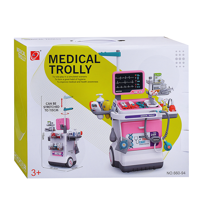 Игровой набор доктора 660-94 "Ренгенография" в коробке
