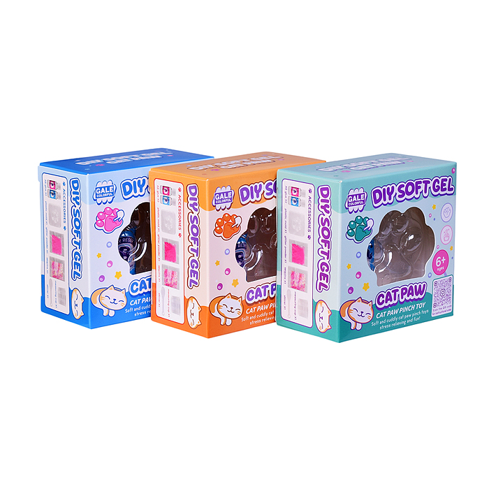 Набор творческая мастерская JX335 "Лапка" в коробке