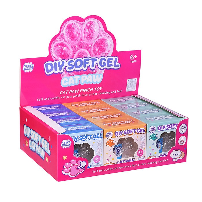 Набор творческая мастерская JX335 "Лапка" в коробке