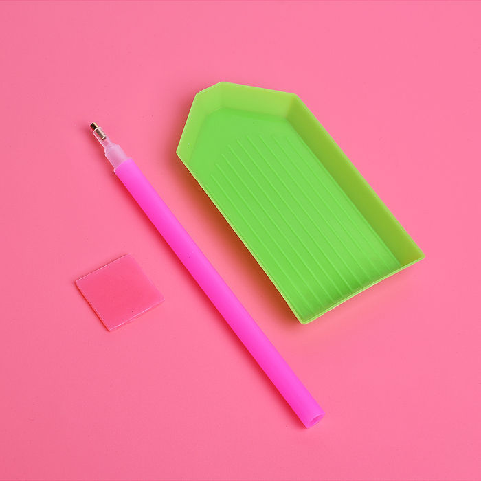 Мозаика алмазная 00-7595 "Капибара" 17.5*23.5см