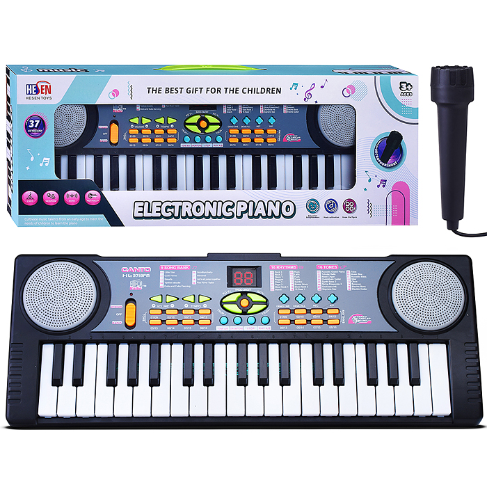 Синтезатор AB-3706FM "Музыкальная вечеринка" в коробке