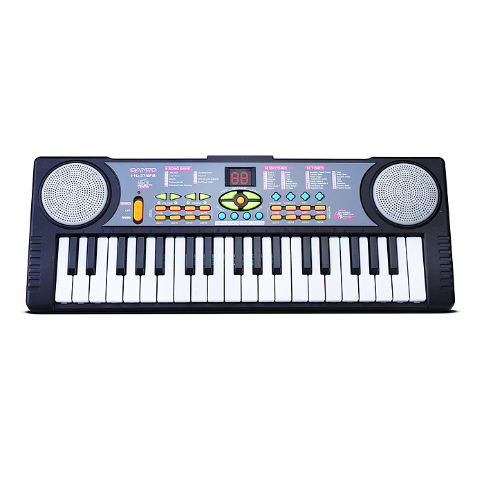 Синтезатор AB-3706FM "Музыкальная вечеринка" в коробке