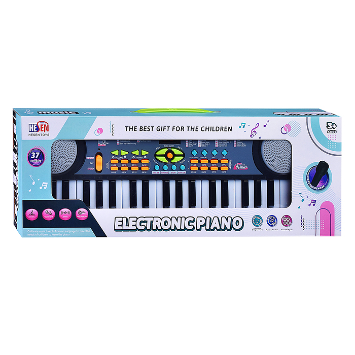 Синтезатор AB-3706FM "Музыкальная вечеринка" в коробке