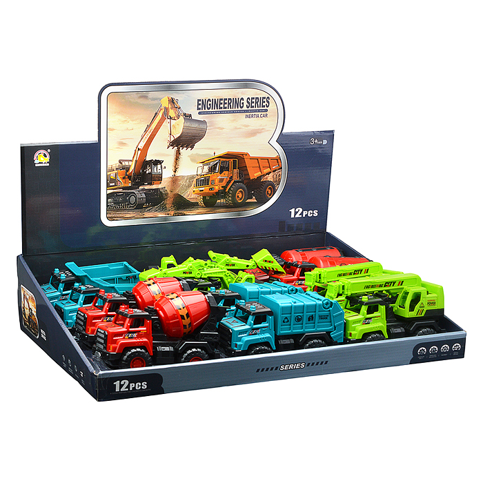 Фото к товару Машина BHX876 "Спецтехника" в коробке Машина BHX876 "Спецтехника" в коробке