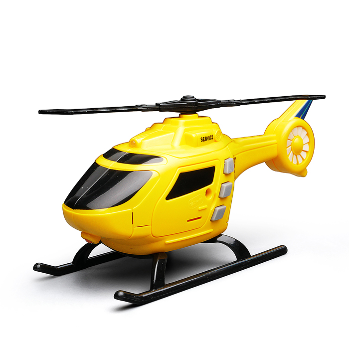 Вертолет WY1108D "Аэро-Гард" 1:32 (свет, звук) в коробке