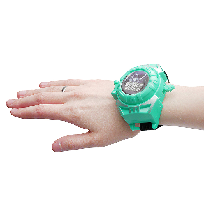 Набор оружия 841-8 "Космический бой" (свет, звук) на батарейках, в коробке