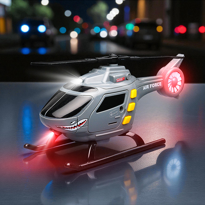 Вертолет WY1108E "Авиа-Мастер" 1:32 (свет, звук) в коробке