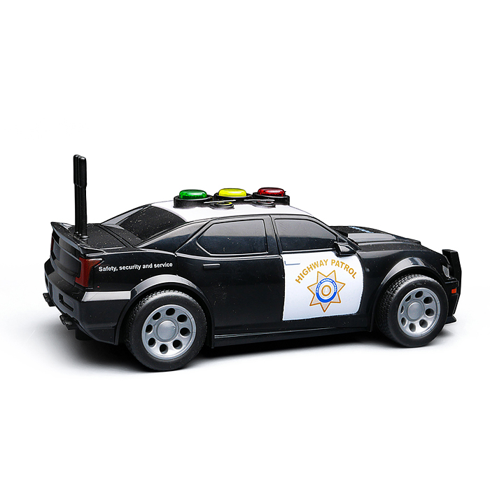 Машина WY1150A "Дорожная полиция" 1:32 (свет, звук) в коробке